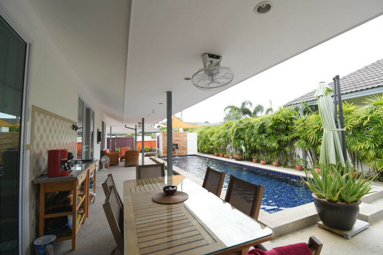 Вилла в Хуахине, Таиланд | THE255194