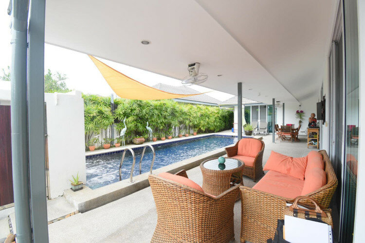 Вилла в Хуахине, Таиланд | THE255194