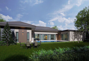 Дом в Банг Ламунге, Таиланд | THE258735