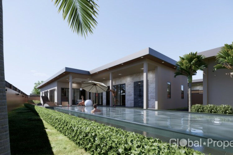 Дом в Паттайе, Таиланд | THE558560