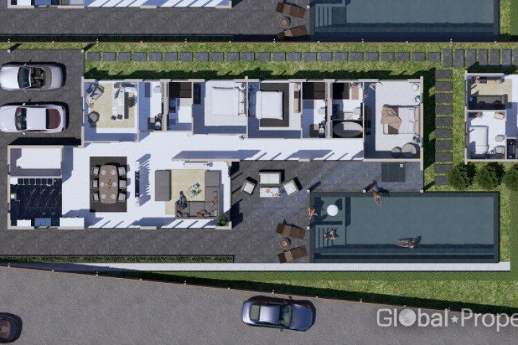 Дом в Паттайе, Таиланд | THE558560