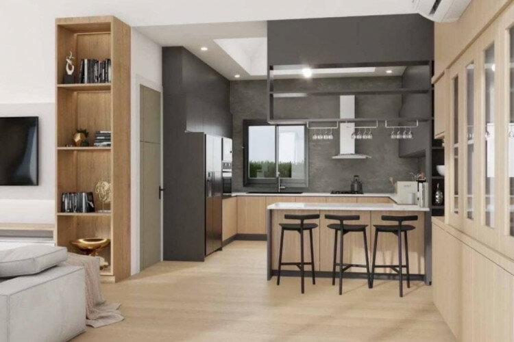 Дом в Банг Ламунге, Таиланд | THE558611