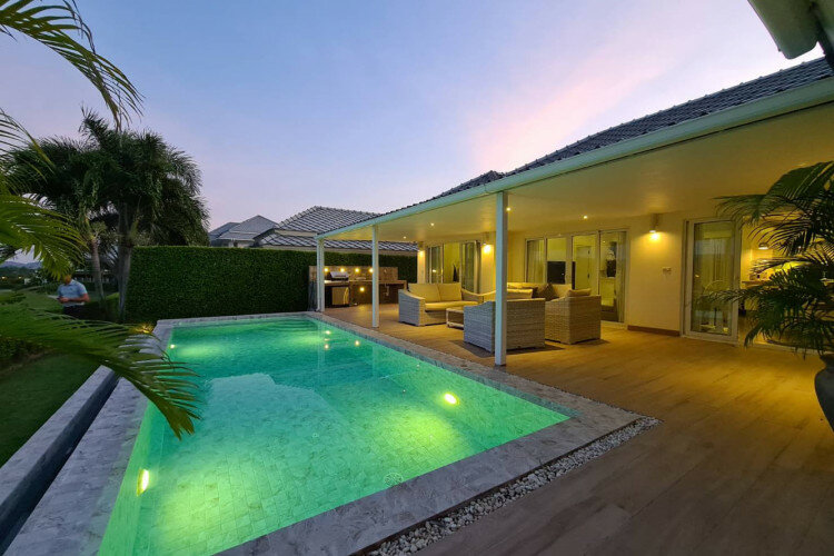 Дом в Хуахине, Таиланд | THE257980