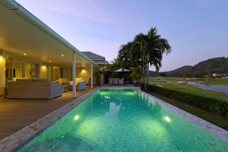 Дом в Хуахине, Таиланд | THE257980