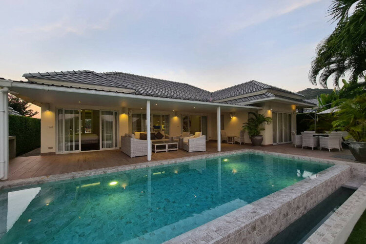 Дом в Хуахине, Таиланд | THE257980