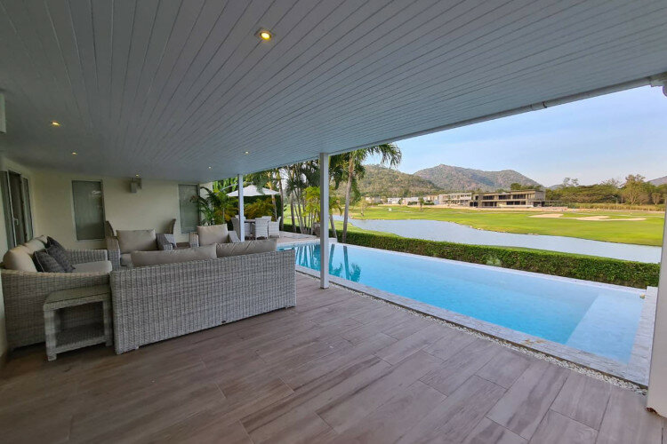 Дом в Хуахине, Таиланд | THE257980