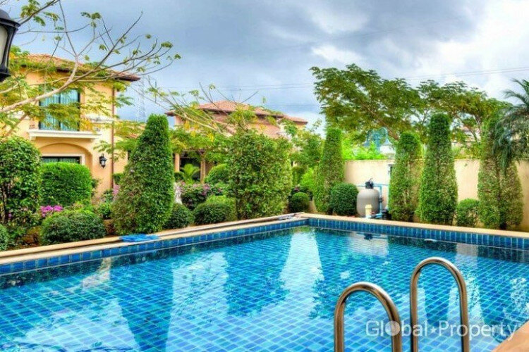 Дом в Джомтьене, Паттайя, Таиланд | THE444213