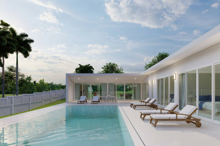 Дом в Хуахине, Таиланд | THE258010