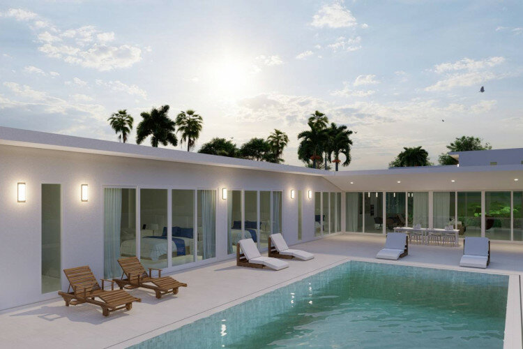 Дом в Хуахине, Таиланд | THE258010