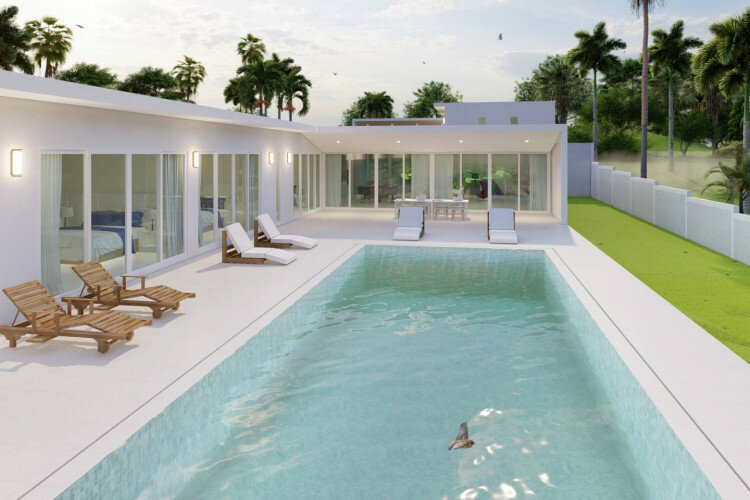 Дом в Хуахине, Таиланд | THE258010