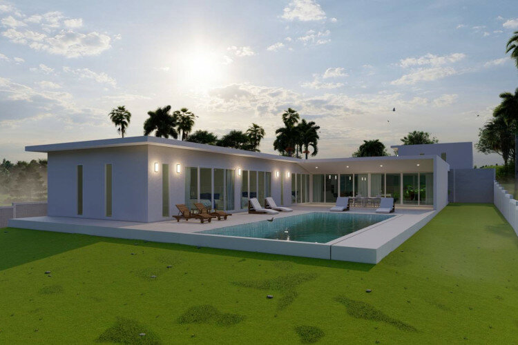 Дом в Хуахине, Таиланд | THE258010