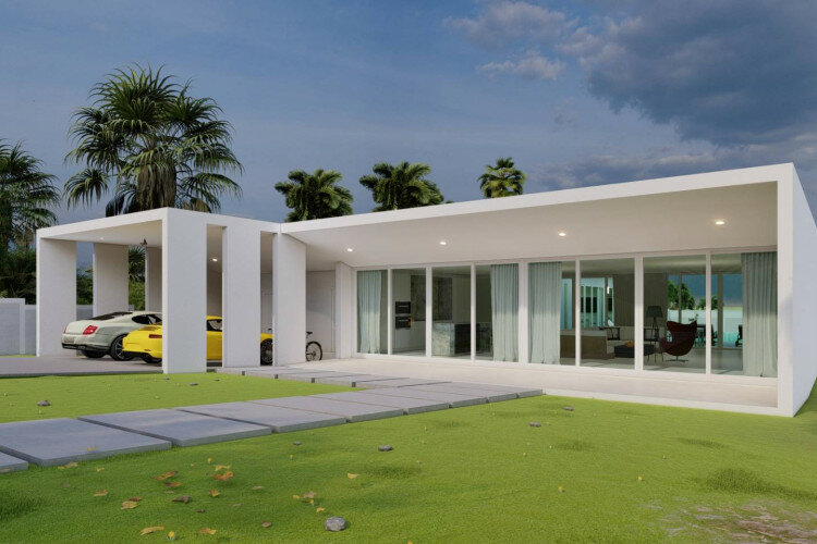 Дом в Хуахине, Таиланд | THE258010