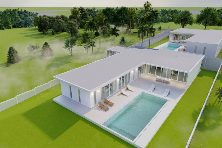 Дом в Хуахине, Таиланд | THE258010