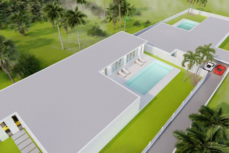 Дом в Хуахине, Таиланд | THE258010