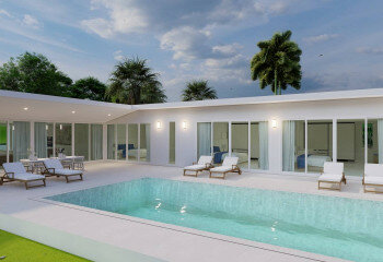 Дом в Хуахине, Таиланд | THE258010