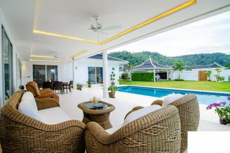 Дом в Хуахине, Таиланд | THE458053