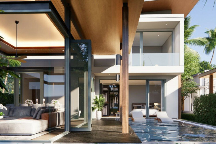 Дом в Банг Тао, Таиланд | THE545094