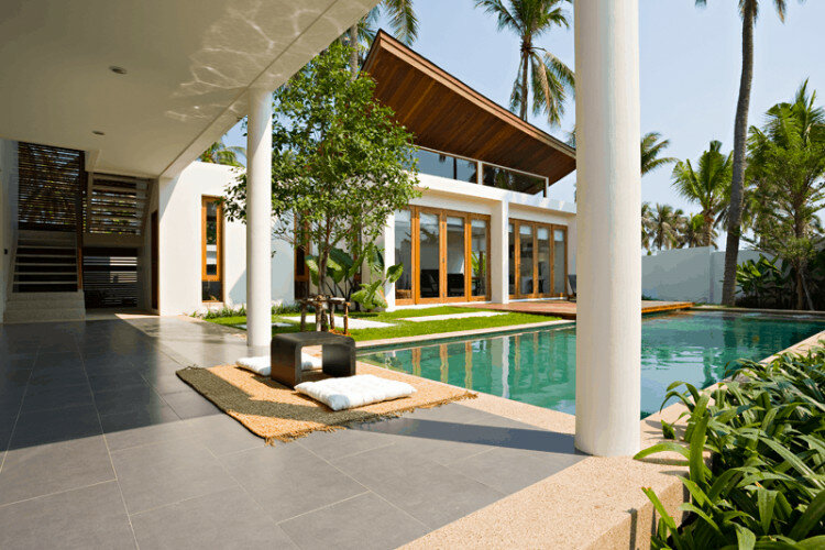 Дом в Пранбури, Таиланд | THE458119