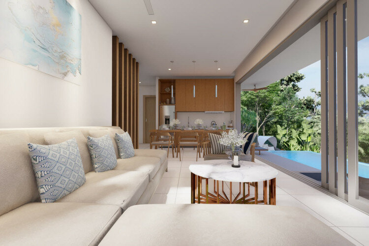 Вилла в Камале, Пхукет, Таиланд | THE126754