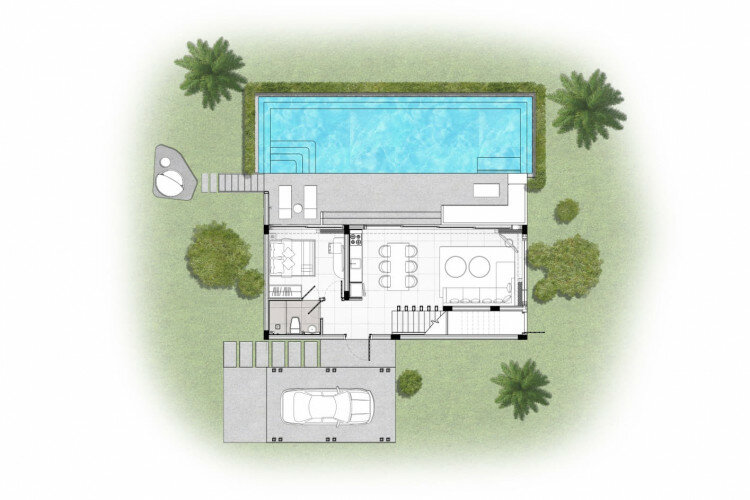 Вилла в Камале, Пхукет, Таиланд | THE126754