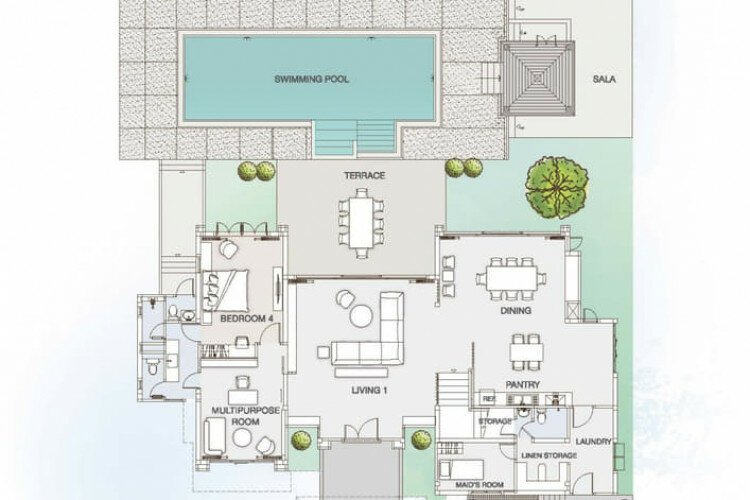 Вилла в Лаянае, Пхукет, Таиланд | THE307214