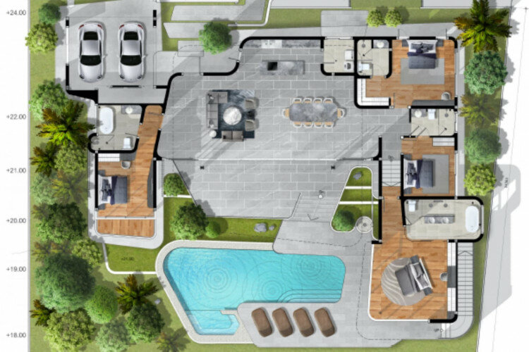 Вилла в Лаянае, Пхукет, Таиланд | THE526883