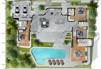 Вилла в Лаянае, Пхукет, Таиланд | THE526883