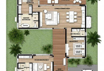 Вилла в Лаянае, Пхукет, Таиланд | THE126765