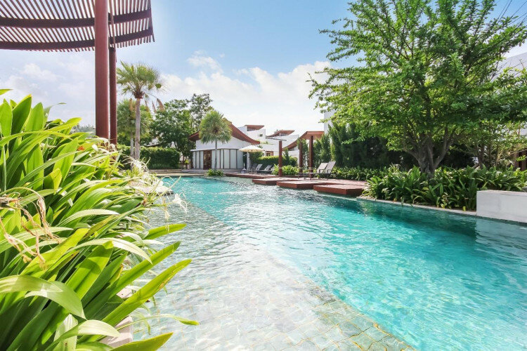 Дом в Пранбури, Таиланд | THE558122