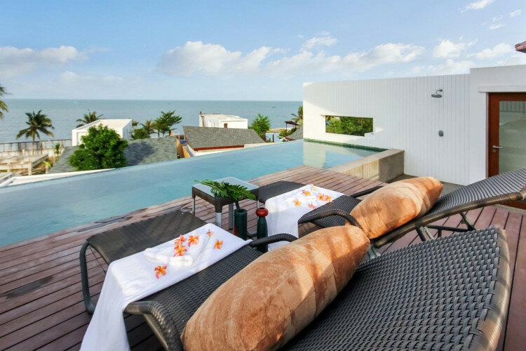 Дом в Пранбури, Таиланд | THE558122