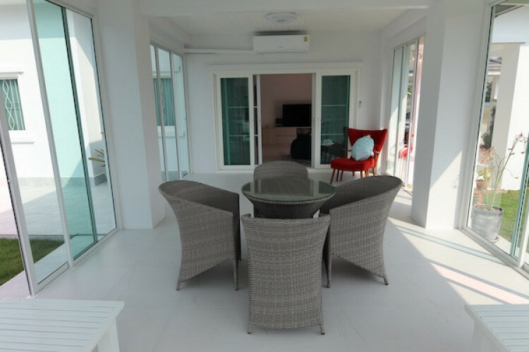 Дом в Пранбури, Таиланд | THE558139