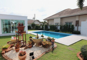 Дом в Пранбури, Таиланд | THE558139