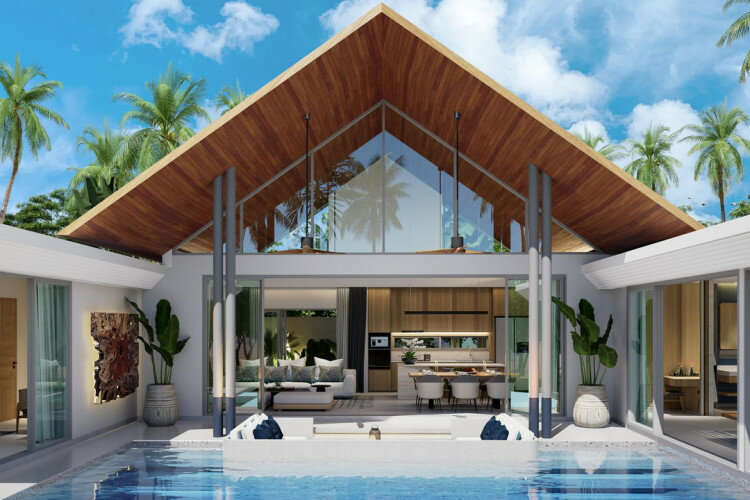 Вилла на Пхукете, Таиланд | THE545654