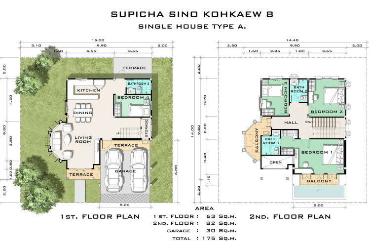 Дом на Пхукете, Таиланд | THE135211