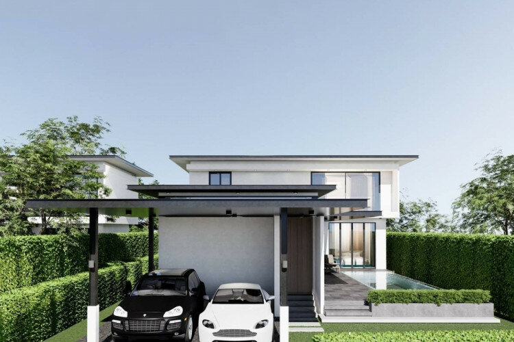 Дом в Паттайе, Таиланд | THE155688