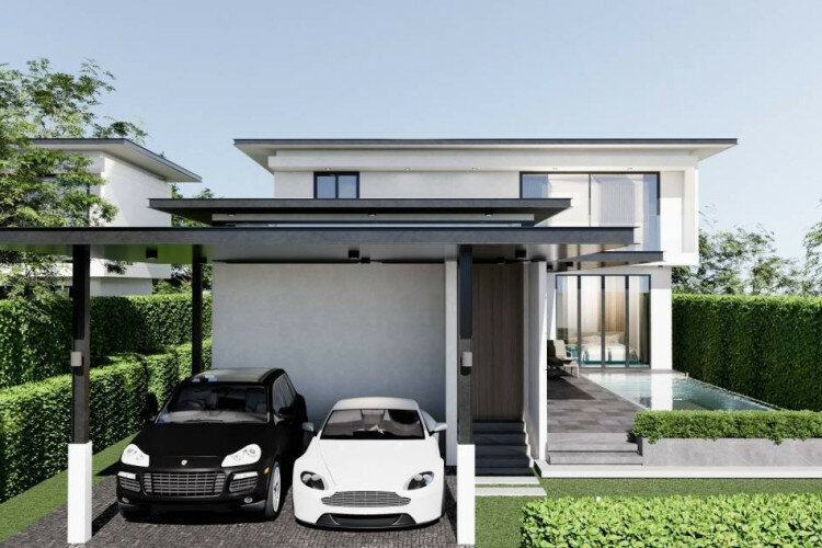 Дом в Паттайе, Таиланд | THE155688