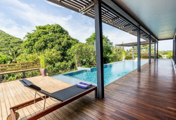 Дом в Пранбури, Таиланд | THE358238