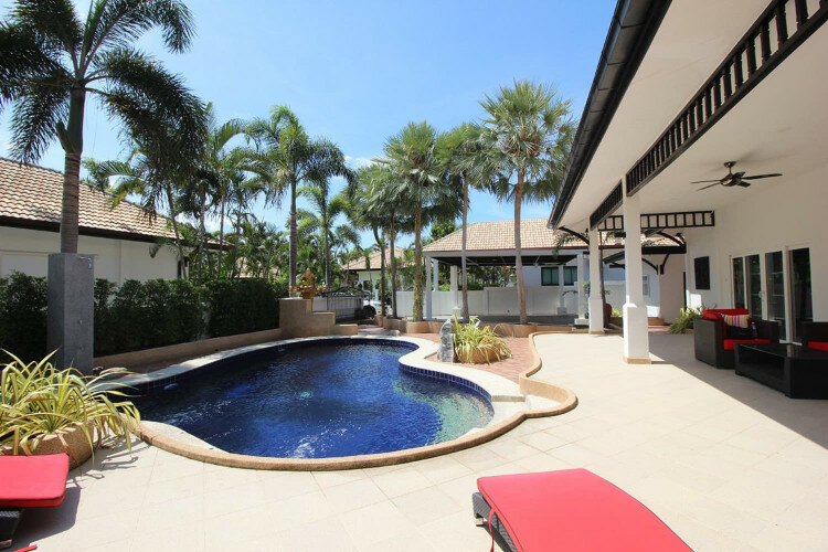 Дом в Хуахине, Таиланд | THE358158