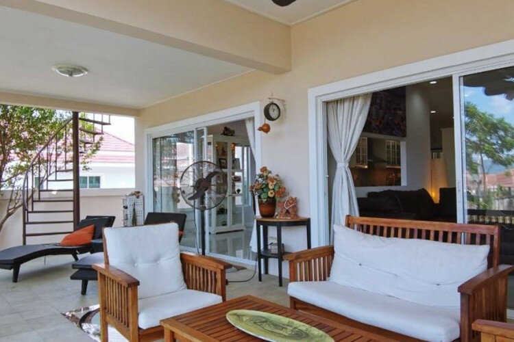 Дом в Саттахипе, Таиланд | THE555607