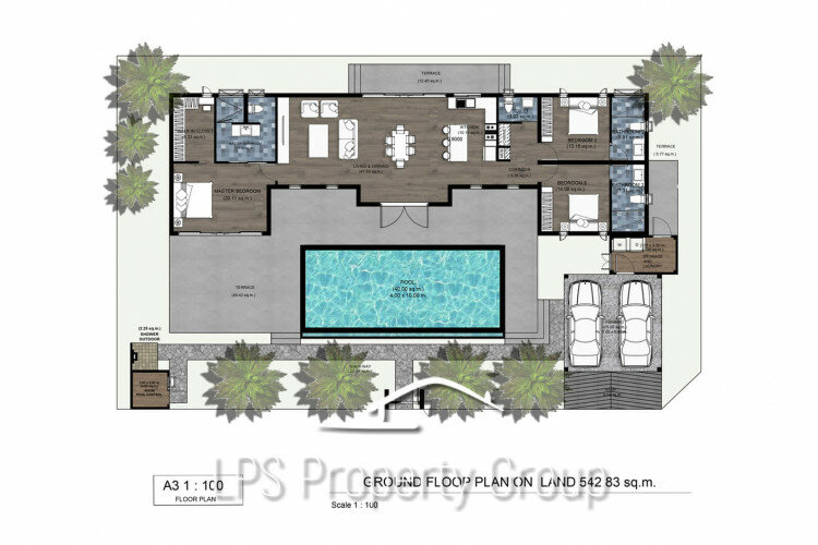 Дом в Хуахине, Таиланд | THE158077