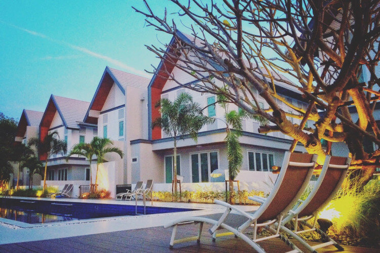 Дом в Хуахине, Таиланд | THE358150