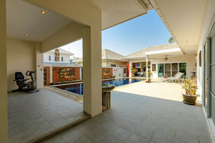 Дом в Хуахине, Таиланд | THE358152