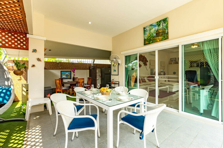 Дом в Хуахине, Таиланд | THE358152