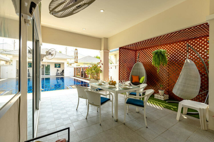 Дом в Хуахине, Таиланд | THE358152