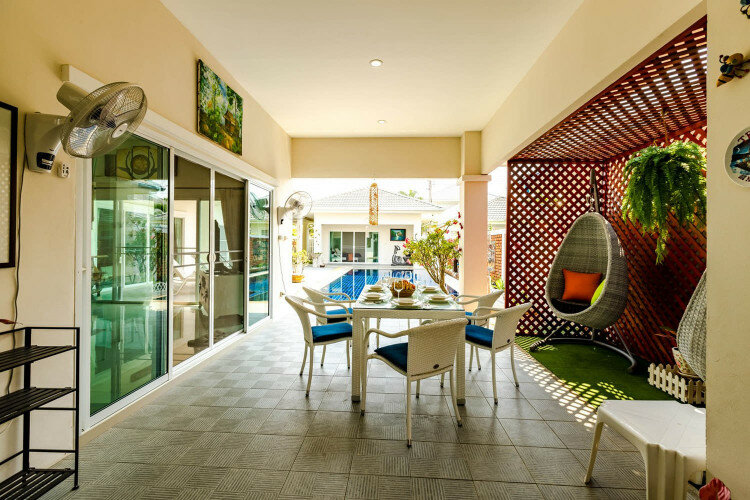 Дом в Хуахине, Таиланд | THE358152