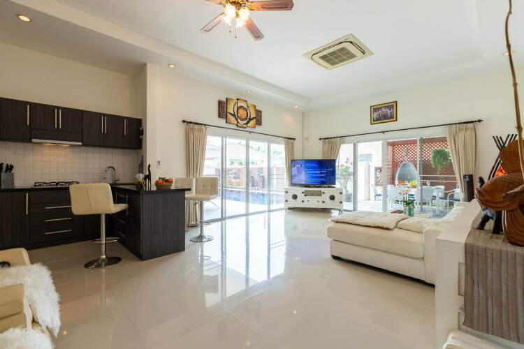 Дом в Хуахине, Таиланд | THE358152