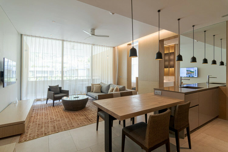 Кондоминиум в Камале, Пхукет, Таиланд | THE105055