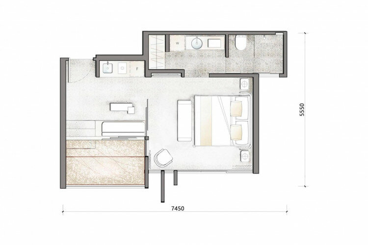 Кондоминиум в Камале, Пхукет, Таиланд | THE307716