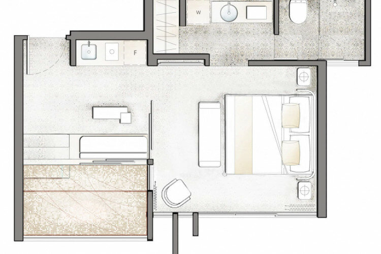 Кондоминиум в Камале, Пхукет, Таиланд | THE307716