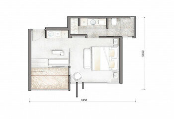 Кондоминиум в Камале, Пхукет, Таиланд | THE307716